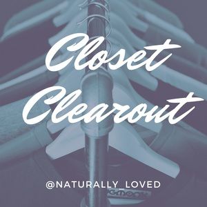 Closet Clearout!